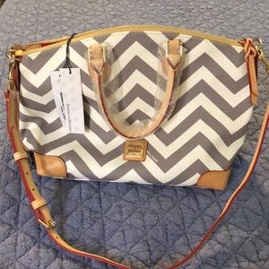 Authentic Dooney tote, NWT